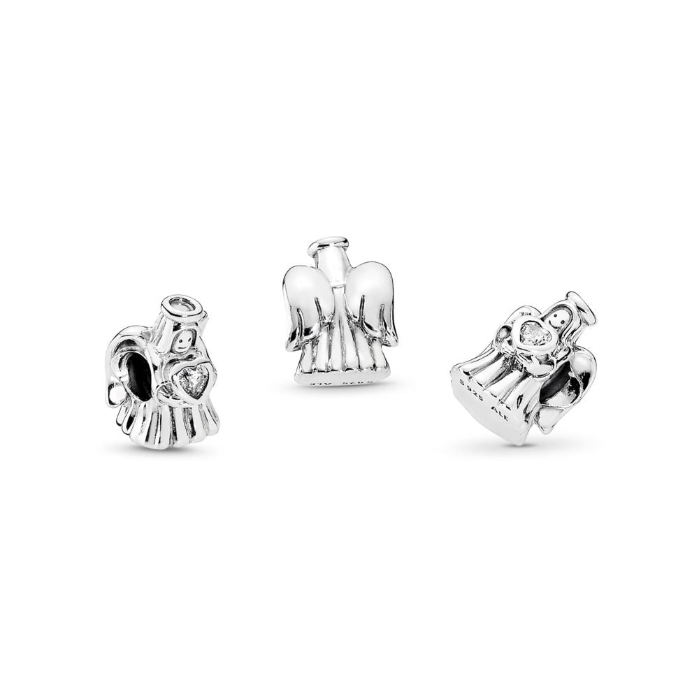 Pandora Angel of Love Charm, Clear CZ