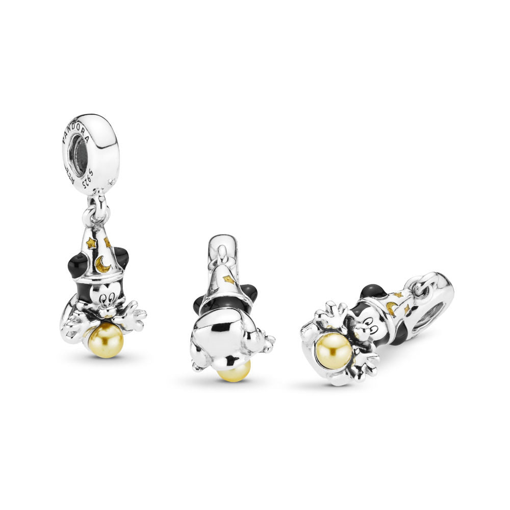 Pandora Disney, Sorcerer Mickey Dangle Charm