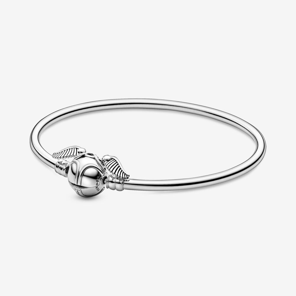 数量限定価格!! 美品 pandora 金のスニッチ ハリーポッター パンドラ