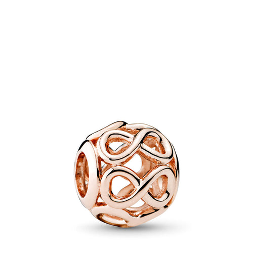 Pandora Infinite Shine Charm, PANDORA Rose