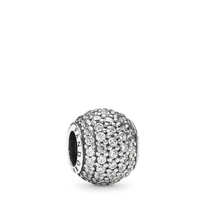 Pandora Pavé Lights Charm, Clear CZ