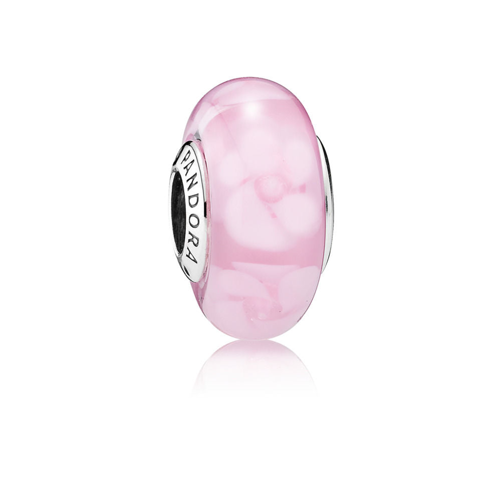 Pandora Nostalgic Roses Charm, Murano Glass – Enchantress Co.