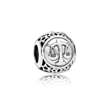 Load image into Gallery viewer, Pandora Libra Star Sign Charm