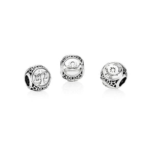 Pandora Libra Star Sign Charm