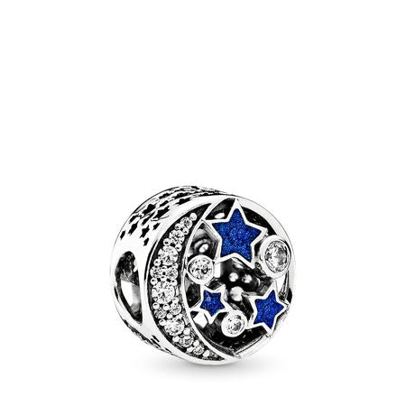 Pandora Sparkling Night Sky Charm