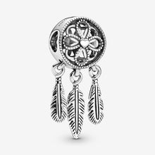 Load image into Gallery viewer, Spiritual Dreamcatcher Charm