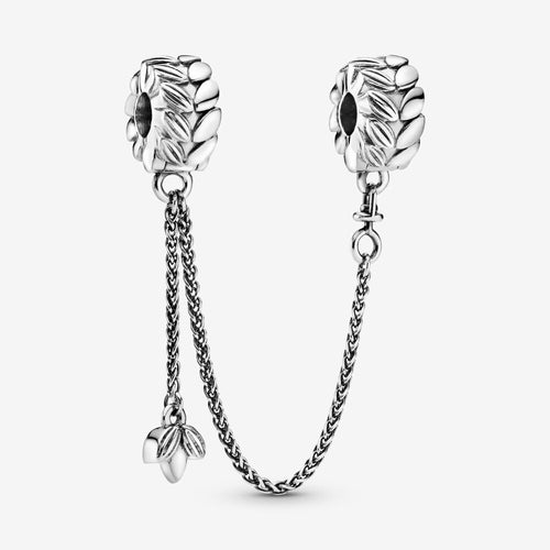 Wheat Grains Safety Chain Clip Charm