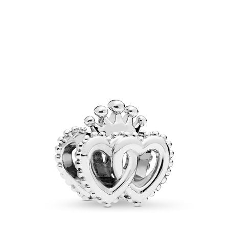 Pandora United Regal Hearts Charm