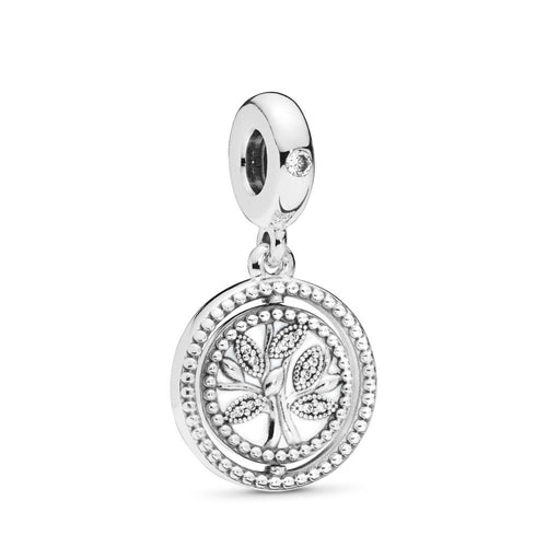 PANDORA Spinning Pandora Tree of Life Dangle Charm