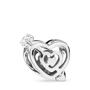 PANDORA Path to Love Charm