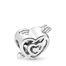 Load image into Gallery viewer, PANDORA Path to Love Charm