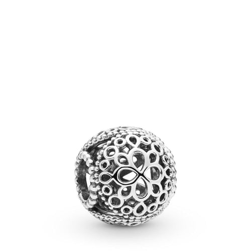 PANDORA Openwork Flower Charm