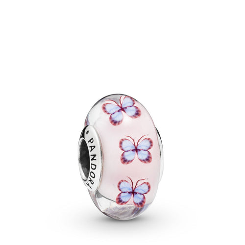 Pandora Butterfly Glass Charm