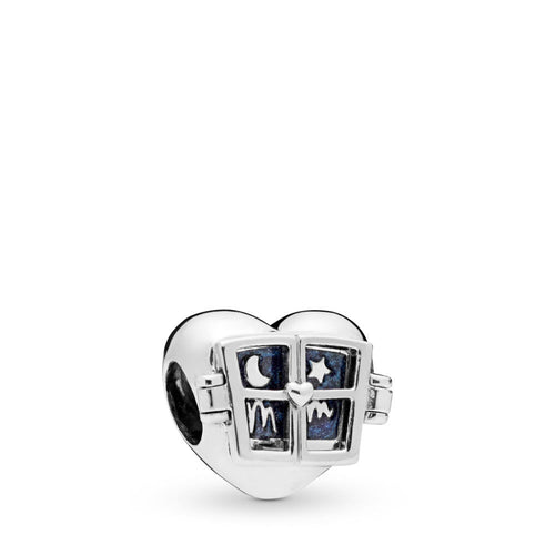 Pandora Window Heart Charm