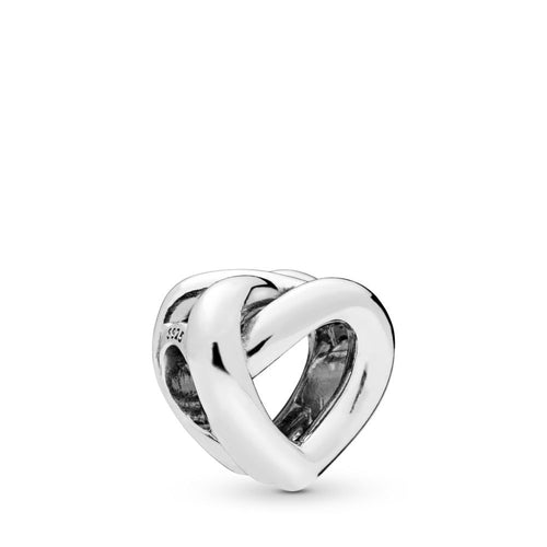 PANDORA Knotted Heart Charm