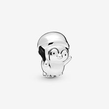 Load image into Gallery viewer, Christmas Penguin Charm