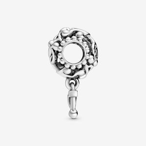 Openwork Music Notes Charm