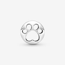 Load image into Gallery viewer, Openwork Paw Print Charm