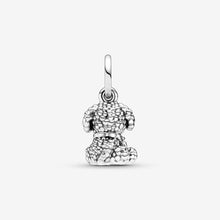 Load image into Gallery viewer, Poodle Puppy Dog Dangle Charm