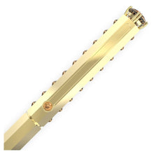 Load image into Gallery viewer, Ballpoint pen Classic, Yellow, Gold-tone plated