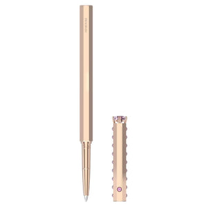 Ballpoint pen Classic, Pink, Rose gold-tone plated