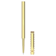 Load image into Gallery viewer, Ballpoint pen Classic, Yellow, Gold-tone plated