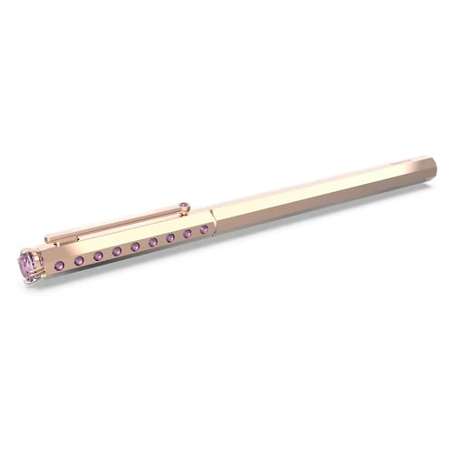 Ballpoint pen Classic, Pink, Rose gold-tone plated