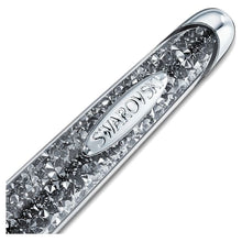 Load image into Gallery viewer, Swarovski Crystalline Nova Ballpoint Pen, Gray, Chrome Plated