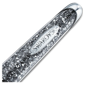Swarovski Crystalline Nova Ballpoint Pen, Gray, Chrome Plated