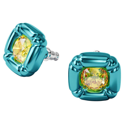 Swarovski Dulcis stud earrings - Blue